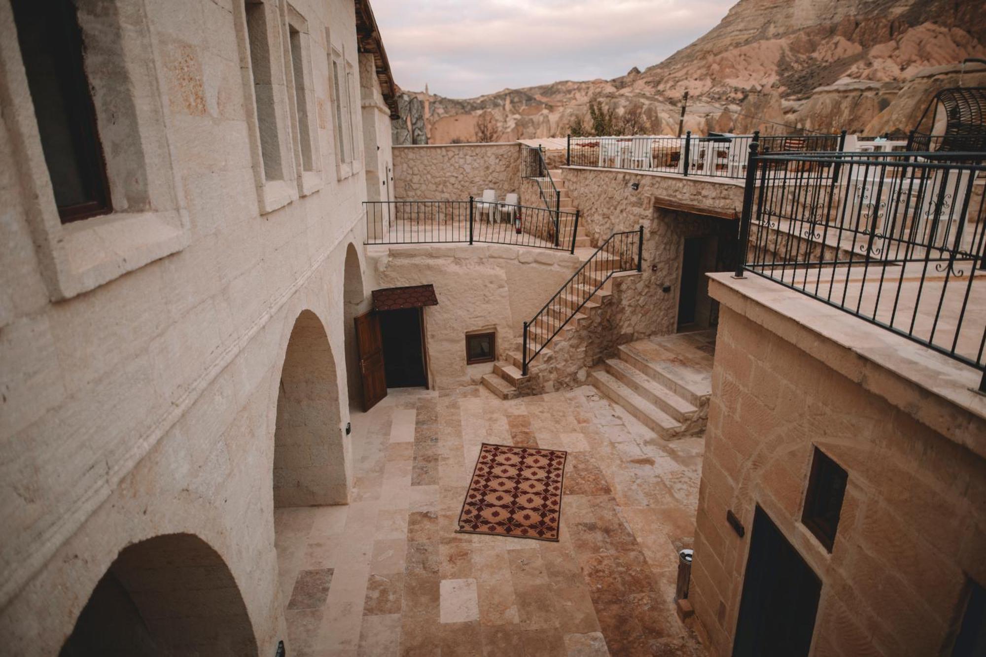 Daphne Cave Hotel Avanos Extérieur photo